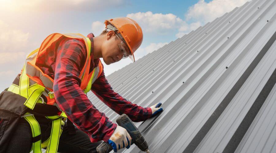 Professional metal roof installation in Jonancy, KY